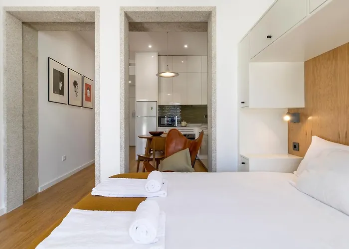 Walaa Home@almada Terrace By Lovelystay 公寓 波尔图