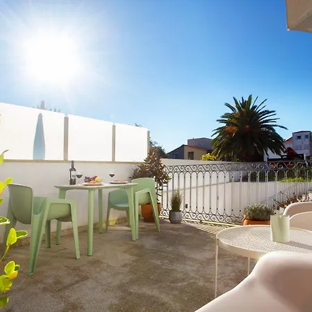 Apartment Walaa Home@almada Terrace By Lovelystay Porto