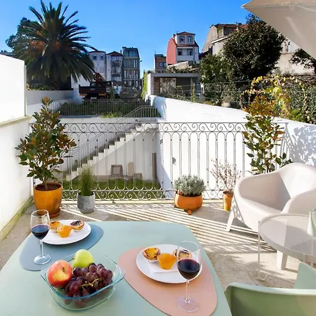 Walaa Home@almada Terrace By Lovelystay Apartmán *