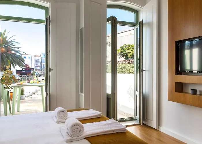 Walaa Home@almada Terrace By Lovelystay Πόρτο